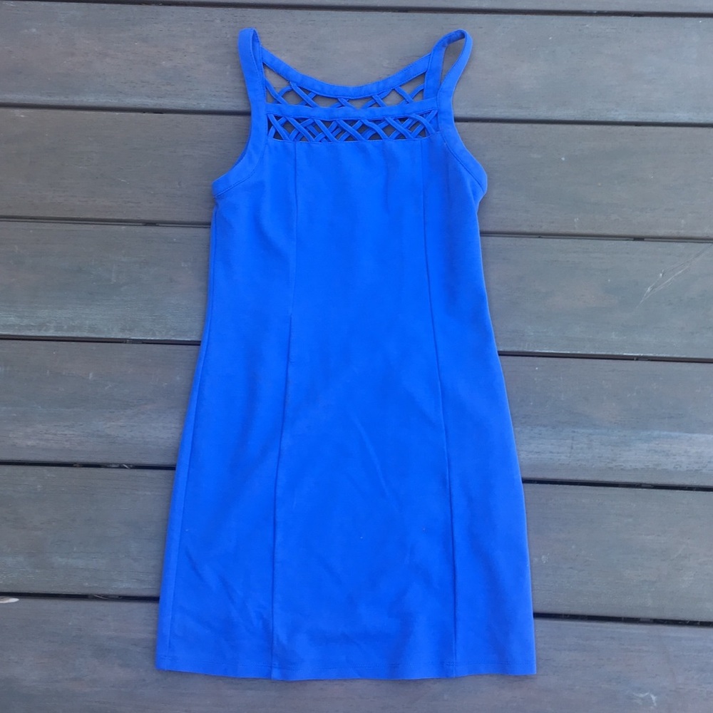 KIDS FORMAL PURPLE/BLUE DRESS